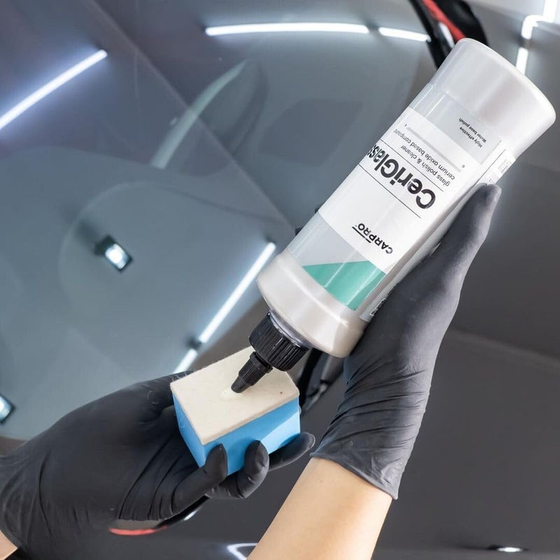 CarPro مركب تنظيف وتلميع الزجاج CeriGlass - 500 مل (17 أونصة) - Image 2